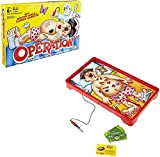 (without batteries) - Hasbro Gaming B2176E86 Classic Operation Game