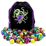 Wiz Dice Bag of Devouring: 140 Polyhedral Dice in 20 Guaranteed Complete Sets by Wiz Dice