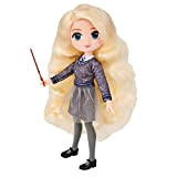 Wizarding World | Bambola articolata di Luna Lovegood da 20cm | Bacchetta e divisa di Hogwarts | Collezione Harry Potter ...