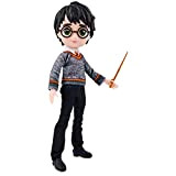 Wizarding World | Bambola articolata Harry Potter 20cm | Bacchetta e divisa di Hogwarts inclusa | Collezione Harry Potter | ...