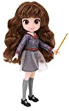 Wizarding World | Bambola articolata Hermione Granger 20cm | Bacchetta e divisa di Hogwarts inclusa | Collezione Harry Potter | ...