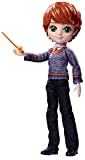 Wizarding World | Bambola articolata Ron Weasley 20cm | Bacchetta e divisa di Hogwarts inclusa | Collezione Harry Potter | ...