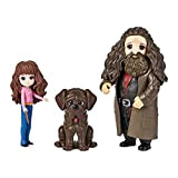 Wizarding World, Set Amicizia Hermione e Rubeus Hagrid con Thor, bambole articolate 7.5cm, collezione Harry Potter - dai 5 anni