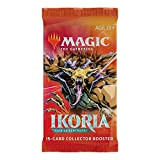 Wizards Of The Coast 156621 Box Collector Booster Ikoria: Lair Of Behemoths, 12 Buste Eng