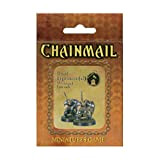 Wizards of the Coast Dungeons and Dragons Chainmail - Dwarf Legionnaire (x2 Miniatures)