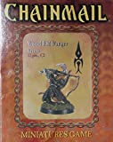 Wizards of the Coast Dungeons and Dragons - Chainmail in legno (Minifigure)