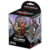 WizKids D&D Icons of The Realms: Spelljammer Adventures in Space - Booster (Set 24) Miniature, assortimento casuale, Dungeons & Dragons