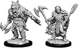 WizKids D&D Nolzur's Marvelous Miniatures - Male Half-Orc Barbariann