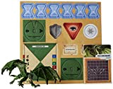 WizKids - Dungeons & Dragons: Attack Wing, Gioco da Tavolo - Espansione: Drago, Colore: Verde