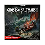 Wizkids Games Dungeons & Dragons - Ghost of Saltmarsh Board Game (Espansione) (ENG)