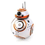 WJWA Star Wars BB-8 RC Robot Telecomandato Intelligente Robot 2.4GHz 360°Rolling Figura Interattiva Azione Suono per Bambini