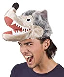 Wolf Hat Boland Novelty Fancy Dress Plush Hat One Size