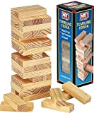 Wooden Tumbling Stacking Tower Kids Family Party Board Game