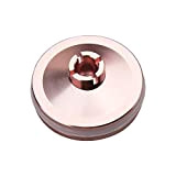 WORKER Piston Pushing Head Injection Molding Rose Gold Part for Nerf Longshot CS-12 modfy Toy