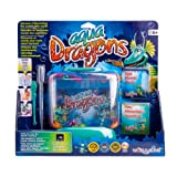World Alive SL- Aqua Dragons Acquario “Mondo Sottomarino” in Custodia Aperta Fai dischiudere Le tue Creature acquatiche Vive, Multicolore, 4001