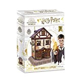 World Brands Harry Potter Quidditch, set di articoli di qualità, Cubic Fun, puzzle 3D, kit di costruzione, Multicolore, DS1008H
