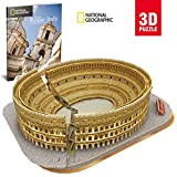 World Brands National Geographic Puzzle 3D, Colore Marrone, DS0976