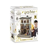 World Brands Negozio Bacchette Ollivanders Harry Potter, Cubic Fun, puzzle 3D, kit di costruzione, Multicolore, DS1006H