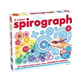 World Brands Spirograph Original, Kit di disegno, bricolage, stencil per dipingere, mosaico per bambini, imparare a disegnare, regali per bambini ...