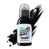 World Famous Tattoo Ink Limitless - Pancho Black (30 ml)