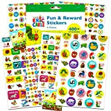 World of Eric Carle Stickers - The Very Hungry Caterpillar, Very Busy Spider, Brown Bear, and more! by Eric Carle