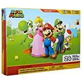 World of Nintendo Calendario dell'Avvento Super Mario, Colore Disney, C, 403012