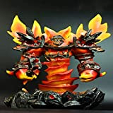 World of Warcraft Action Figure Ragnaros Il Firelord Re degli Incendi Action Figure Modello Giocattoli per I Bambini -Modello di ...