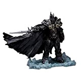 World of Warcraft Anime Action Figure The Lich King Arthas PVC figure da collezione Modello Personaggio Statue Giocattoli Desktop Ornaments