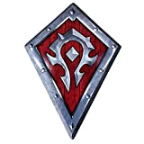 World of Warcraft - Targa in metallo – Horde – Logo – 28 x 38 cm
