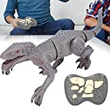 Wosune Dinosauro di RC, canale elettrico ricaricabile USB 2,4 Ghz 4 del gioco dei bambini per 6 anni + Muchachas ...