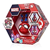 WOW! PODS Avengers Collection - Spider-Man | Supereroe Light-Up Bobble-Head Figure | Giocattoli ufficiali Marvel