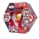 WOW! PODS - Collezione Avengers, action figure luminosa a tema supereroi con testa dondolante, giocattoli ufficiali Marvel, da collezione e ...