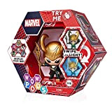 WOW! PODS Collezione Avengers - Loki | Superhero Light-Up Bobble-Head Figure | Giocattoli, Collezionisti e regali Marvel ufficiali