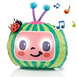 WOW! STUFF CoComelon Toys - Ciuccio musicale per dormire, giocattolo per imparare a scuola che gioca 6 canzoni più luce ...