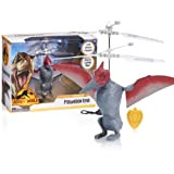WOW! STUFF Jurassic World Toys Pteranodon Dinosaur Flyer | Dinosauro volante telecomandato controllato dalle tue mani | Giocattoli cretacei, regali ...