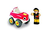WOW Toys 10403 Fire Engine Blaze, rosso/grigio/giallo