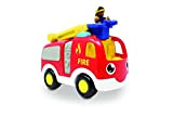 WOW Toys Ernie Fire Engine Motore del Fuoco, Colore Rosso/Giallo/Bianco/Blu, 10714