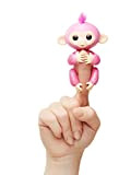 Wow Wee Fingerlings Interactive Baby Monkey Toy: Rose (Pink Glitter)