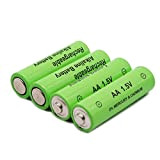 WOWNG 4 pz 1.5 V 3800 mah alcalino AA batteria ricaricabile per il Telecomando Giocattolo luce LED luce della macchina ...