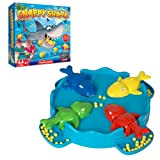 Wowow Snappy Shark Family Board Game | Giocattoli divertenti per tutta la famiglia Intrattenimento| Gioco da tavolo per bambini a ...