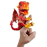 WowWee Fingerlings Untamed Dragon serie 1 - Miniatura di drago