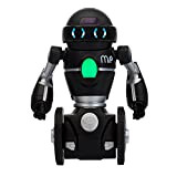 Wowwee Mip Robot Domestico Multimediale, Nero/Argento, 3 anni+