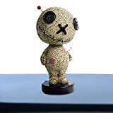 woyufen Giocattoli con Testa di Bobble - Voodoo Doll Bobble Head Figure | Scuotere la Testa per Auto per Bambole ...