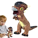 woyufen Giocattoli del Modello del Mondo dei Dinosauri - Giocattolo Modello di Dinosauro Morbido Realistico - Collezione di Modelli Animali ...
