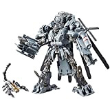 WQWY Transformers Toys Deluxe Class Blackout Action Figure Deformed Robot Safe Staby Mecha Fighter Warrior Studio Series Gift