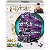 Wrebbit 3D w3d 0507 The Knight Bus Harry Potter – Il Prigioniero di Azkaban Ritter von Wrebbit Puzzle, 280 Pezzi, 26 x 7 x 19 cm