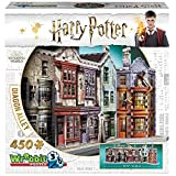 Wrebbit- Harry Potter Puzzle 3D, W3D-1010