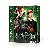 Wrebbit- Harry Potter Puzzle, Multicolore, WPP-5004