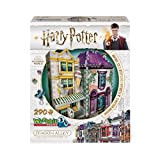 Wrebbit Puzzles Harry_Potter 3D Puzzle, Multicolore, Standard, W3D-0510