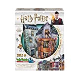 Wrebbit Puzzles- Harry Potter 3D Puzzle, Multicolore, W3D-0511